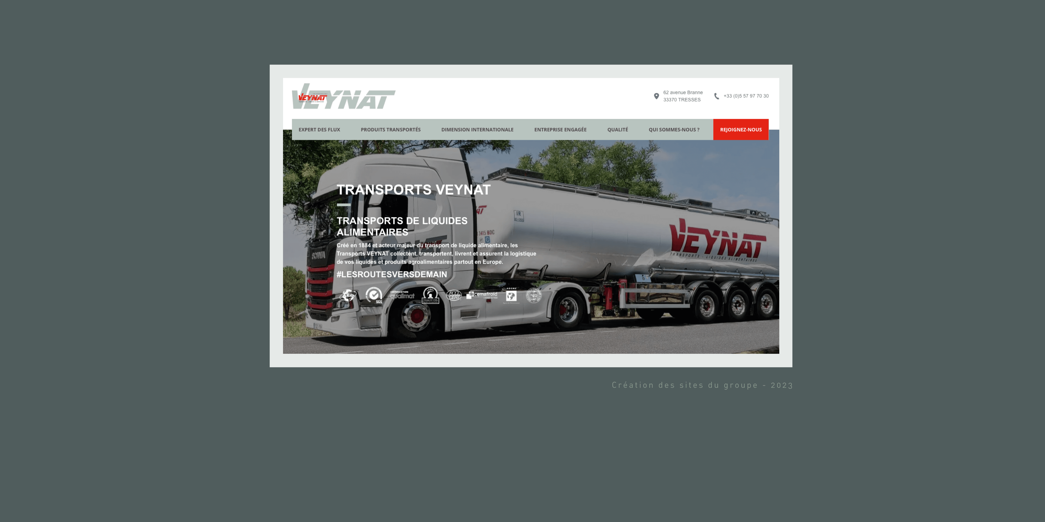 Transports Veynat - Whatsgoingon